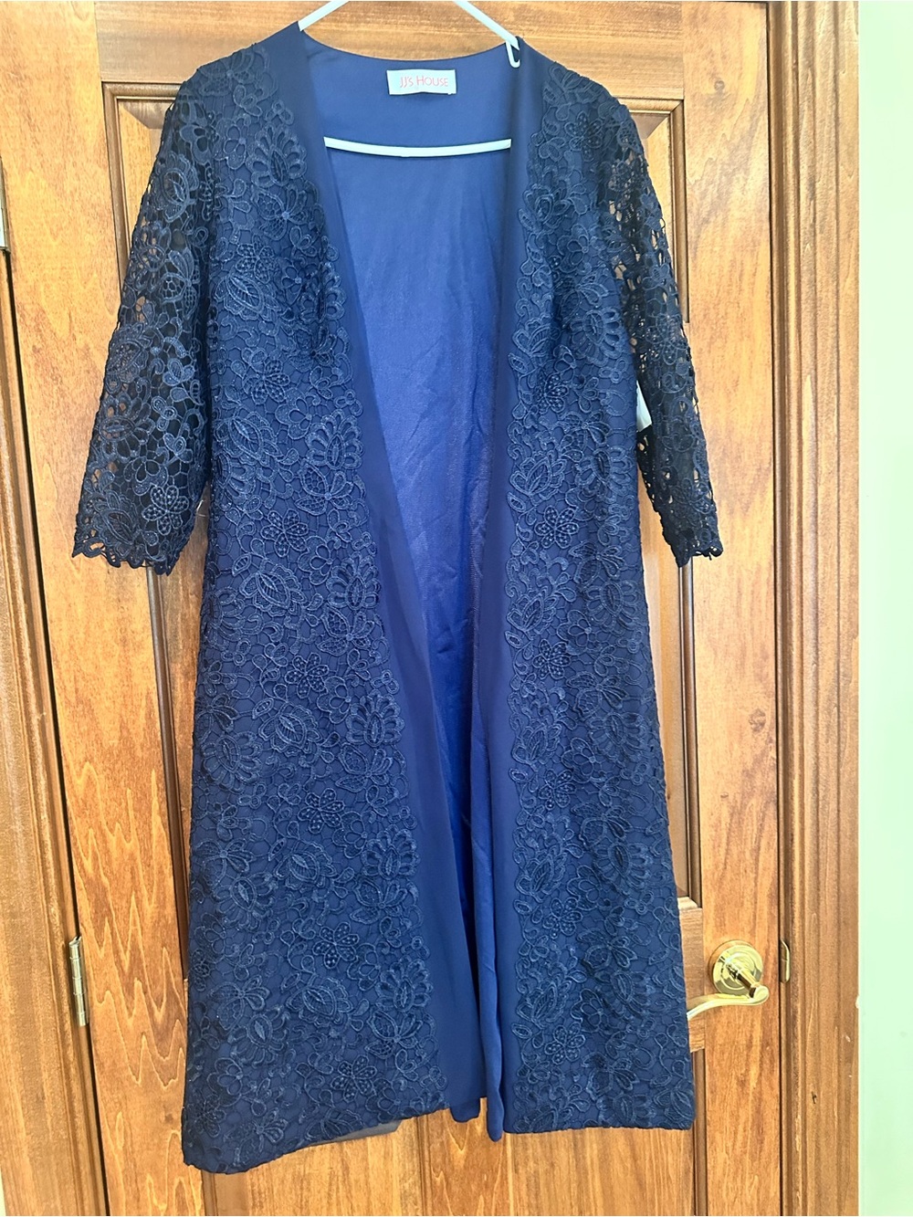 JJs House Navy Lace Kong Jacket
